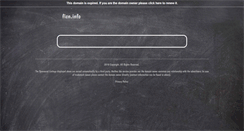 Desktop Screenshot of ficn.info