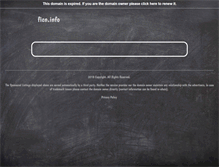Tablet Screenshot of ficn.info